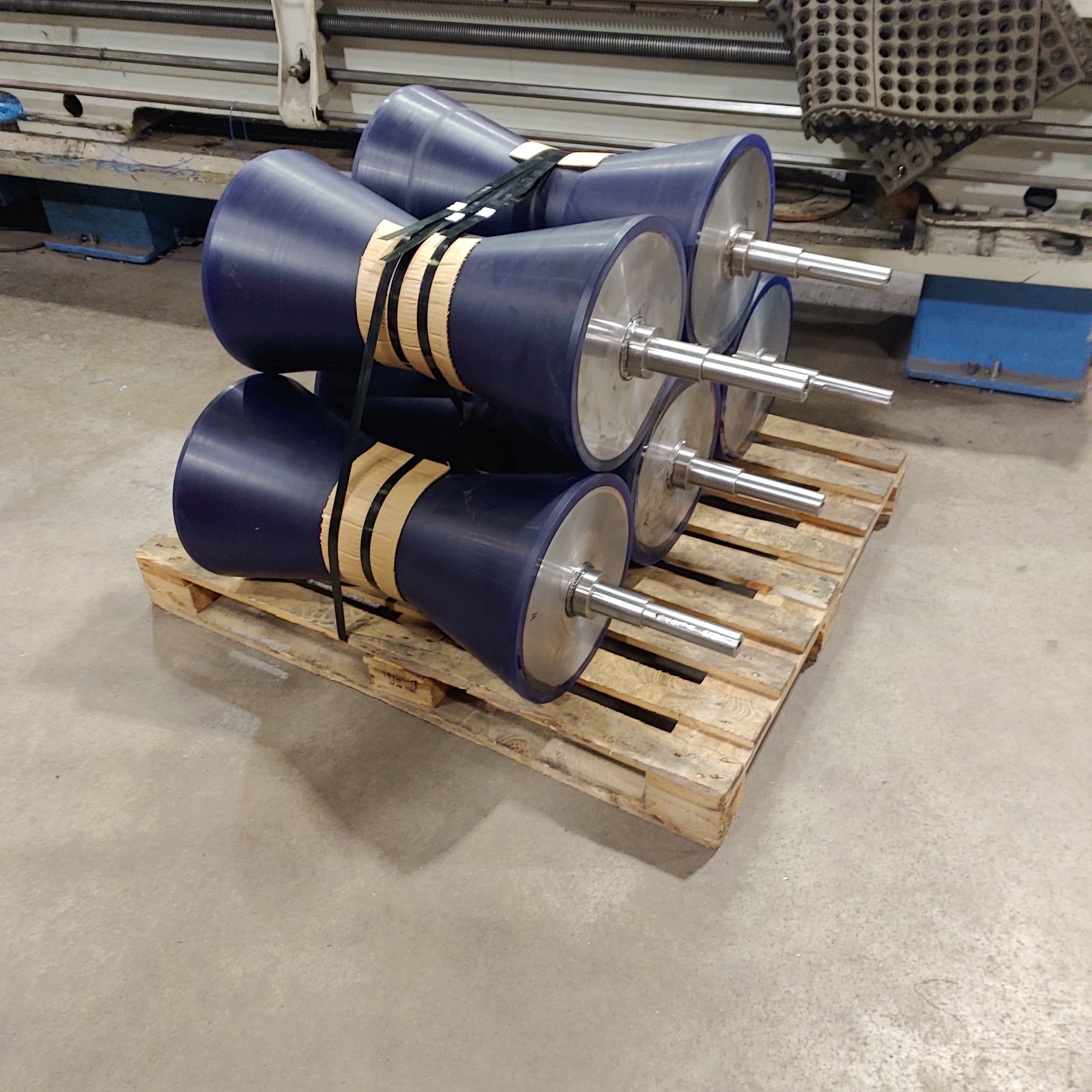 Molded Urethane Parts
